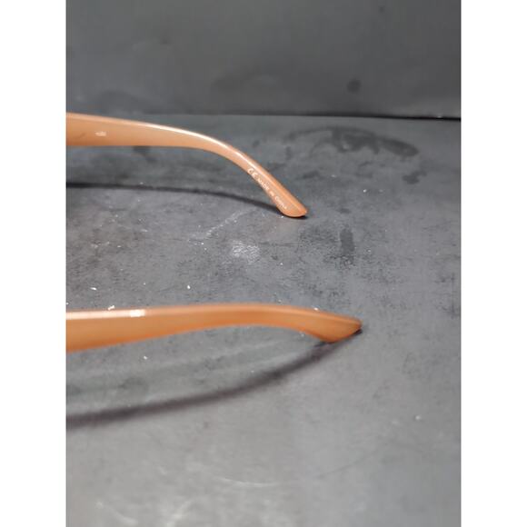 Taylor Cateye Sunglasses, Glamour‎ Cat Eye Shades, Tan Beige, Fashion Eyewear - Picture 3 of 6